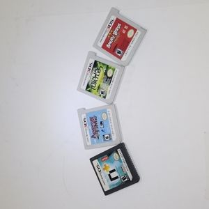 Nintendo 3DS and DS game lot